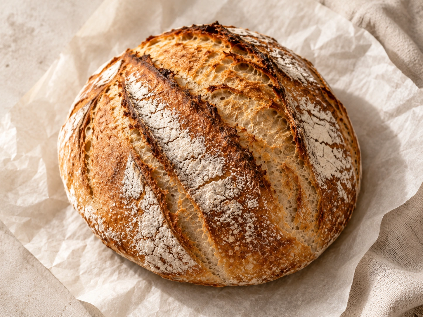 Boon Bites fresh sourdough loaf